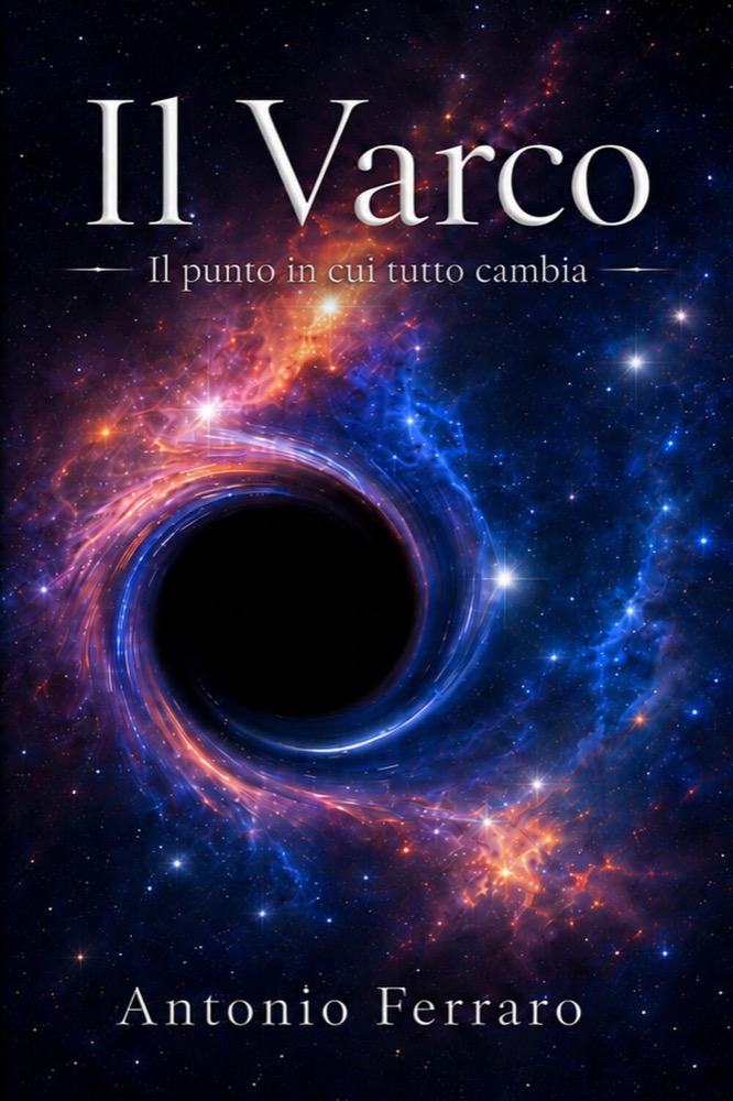 Copertina del libro "Il Varco" di Antonio Ferraro, pubblicato con PubblicaOra